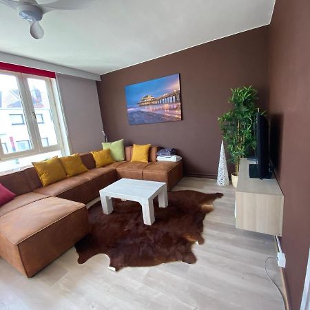Gezellig Gezinsappartement. Blankenberge Bagian luar foto