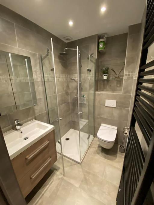 Gezellig Gezinsappartement. Blankenberge Bagian luar foto