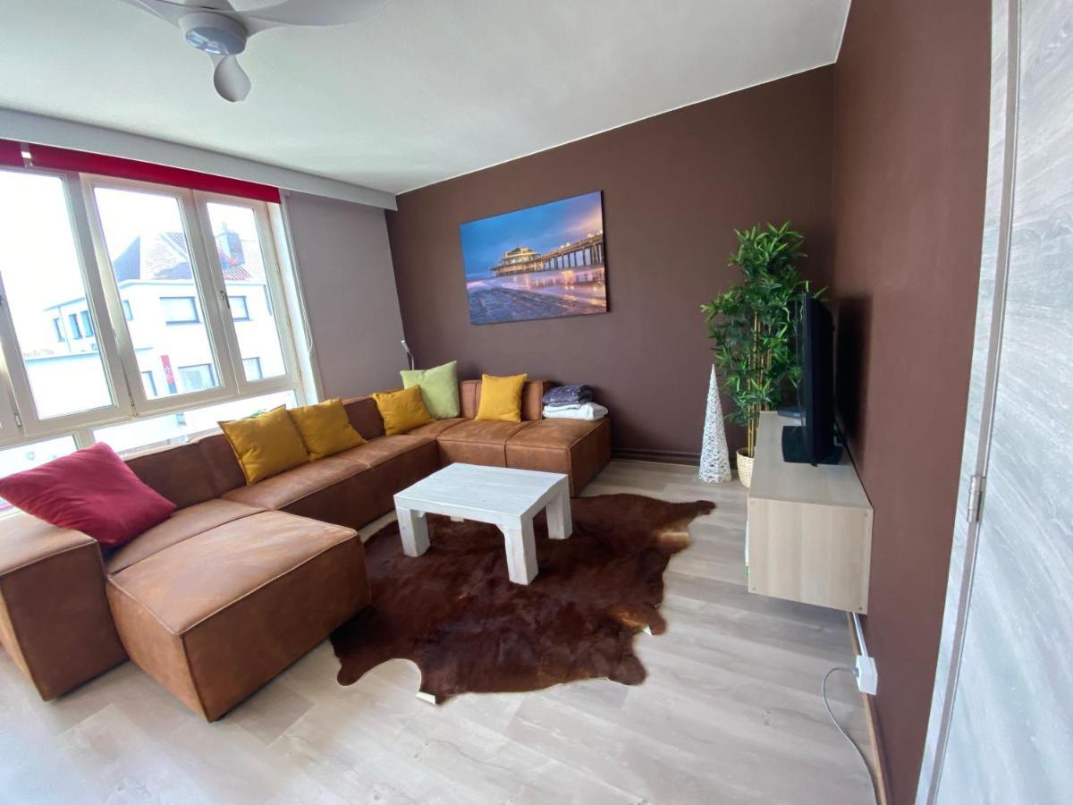 Gezellig Gezinsappartement. Blankenberge Bagian luar foto