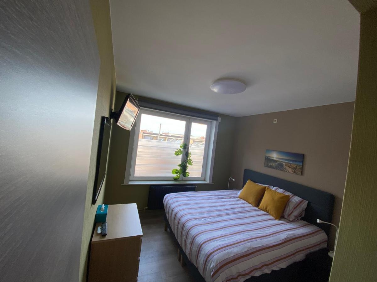 Gezellig Gezinsappartement. Blankenberge Bagian luar foto